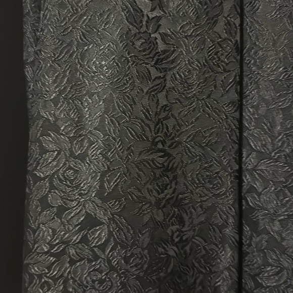 Vintage Black long International Ladies Garment Workers Union 1955-1963 size 20 - Picture 7 of 10